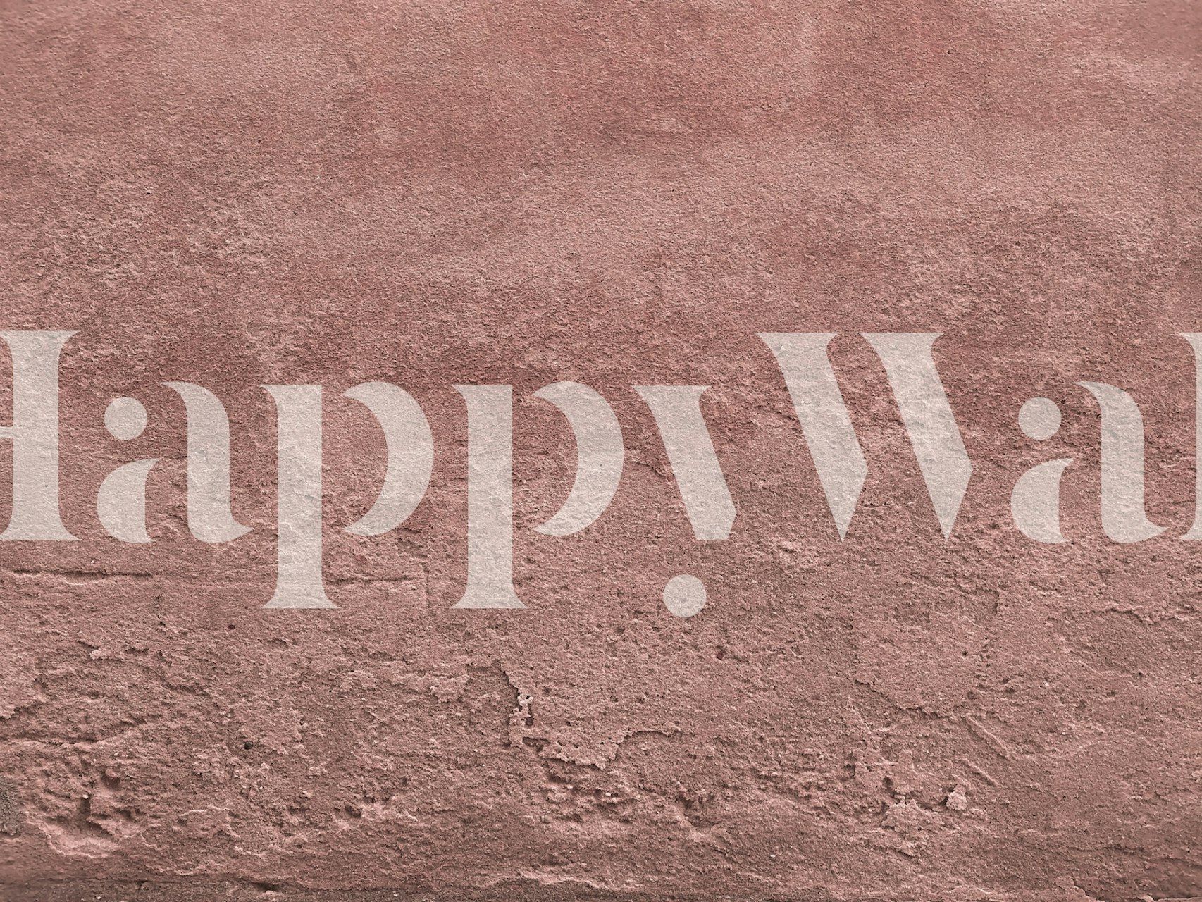 Textured pink rustic wallpaper with a weathered appearance