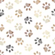 Animal paw tracks delight