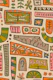 Flower Patches Bohemian Mod Patchwork Earthy