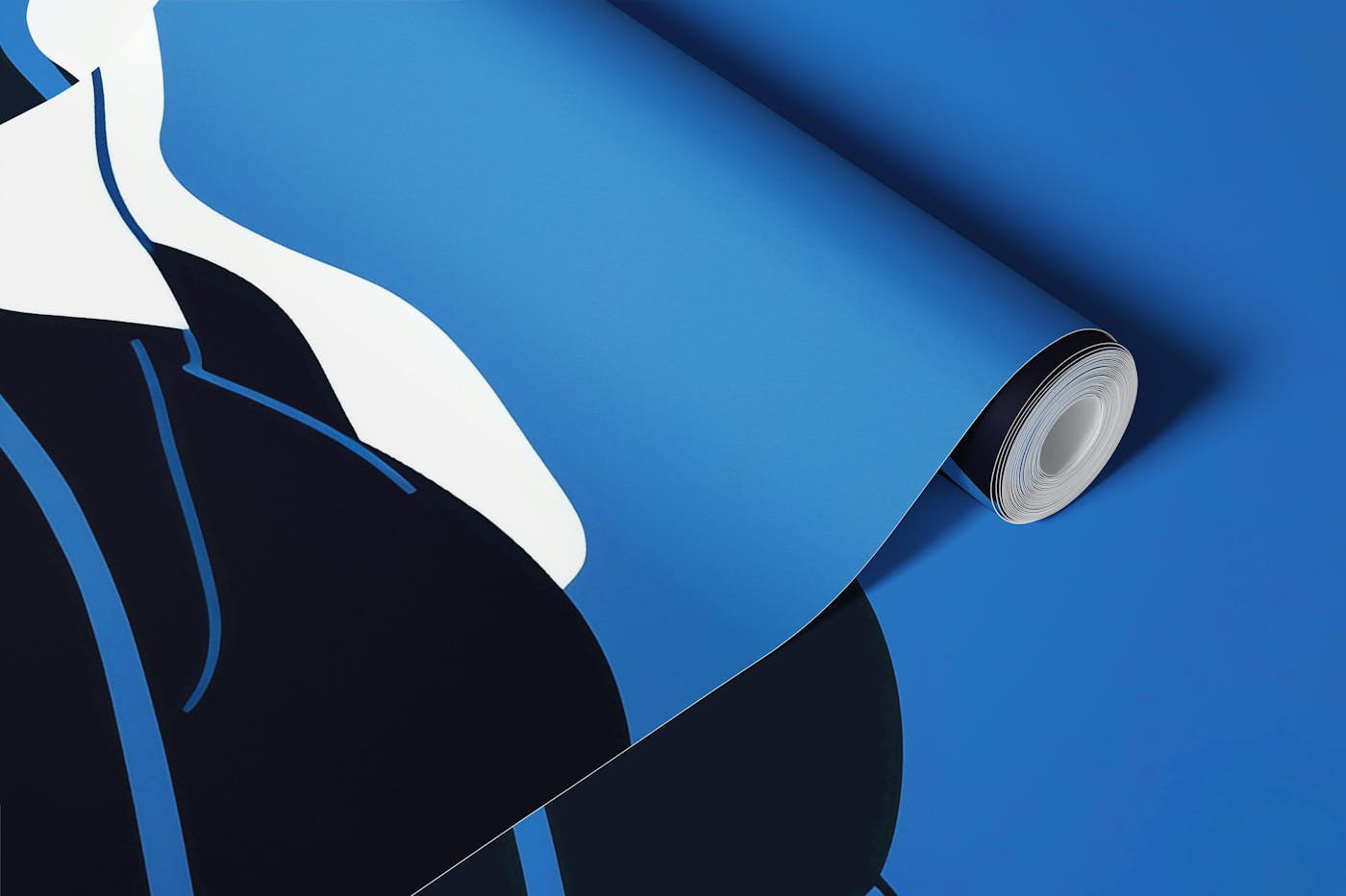 Relaxed Feline Vibes wallpaper roll