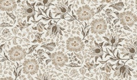 Mallow in Beechwood - Arts and Crafts wallpaper