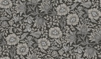 Mallow in Normandy Grey - Arts and Crafts tapete