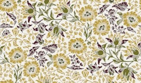 Mallow in Tuscany - Arts and Crafts wallpaper