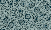 Mallow in North Sea - Arts and Crafts wallpaper