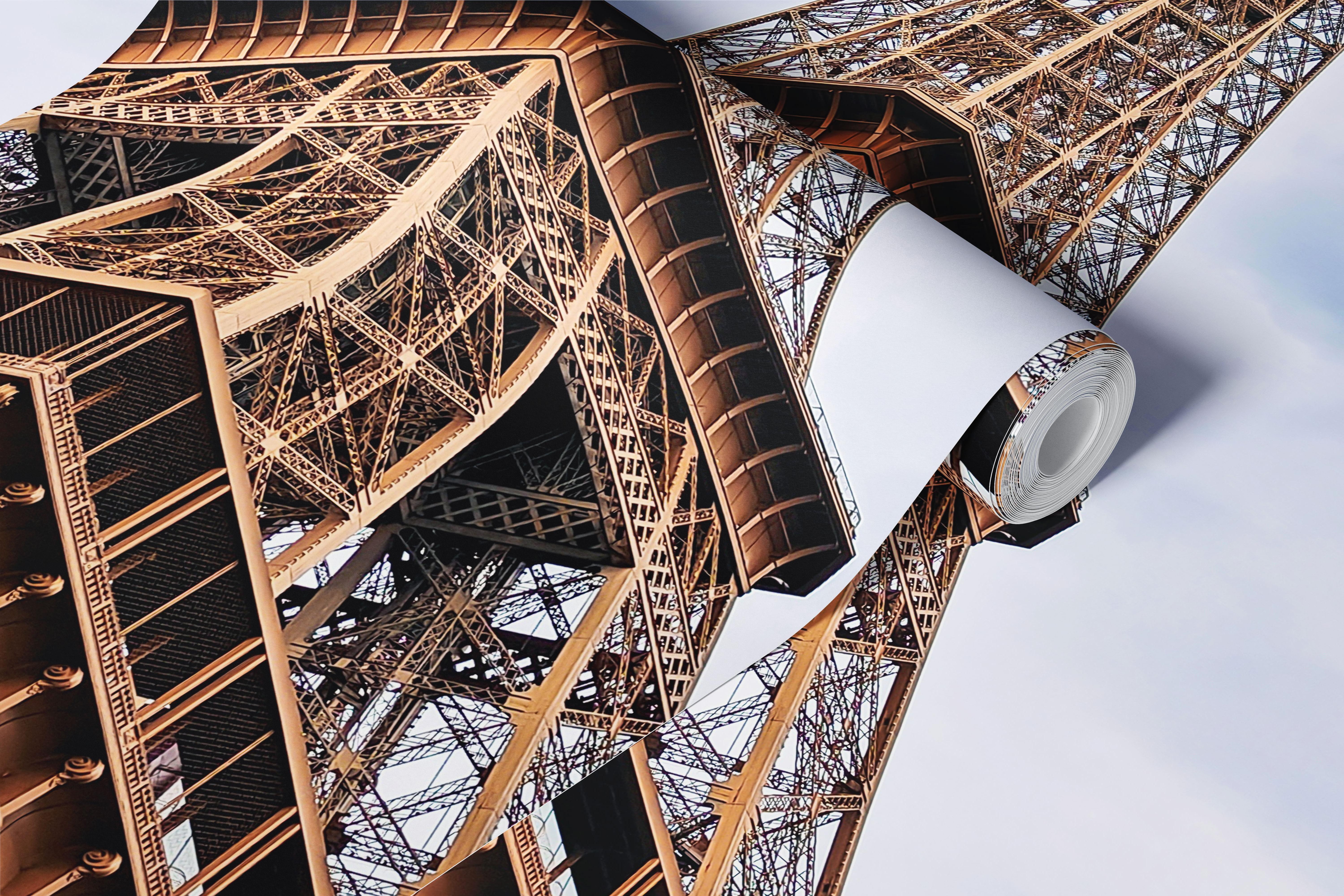 Eiffel Tower tapetti huoneessa