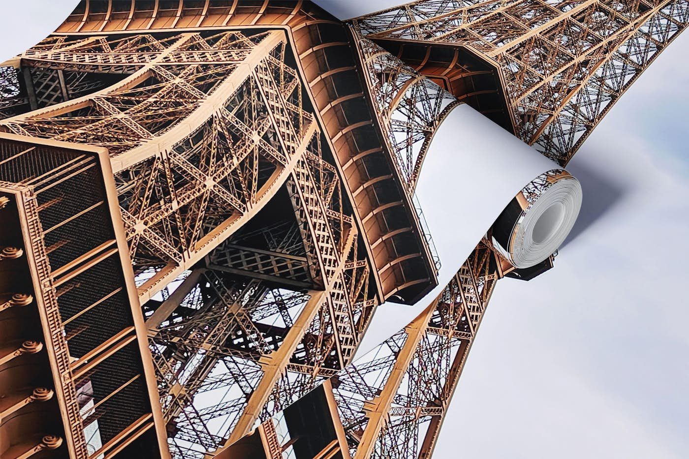Eiffel Majesty wallpaper roll
