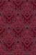 Ornate Lotus Flowers Burgundy