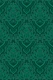 Ornate Lotus Flowers Emerald Green
