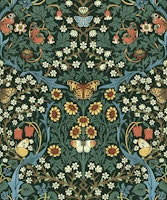 Blackthorn with Butterflies behang