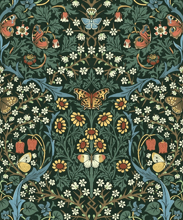 Blackthorn with Butterflies