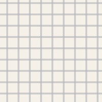Subtle blue windowpane on a creamy background ταπετσαρία