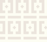 Scandinavian Neutral retro brickwork tapete