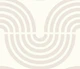 Neutral boho retro rainbow