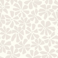 Boho Bold Neutral floral papiers peint