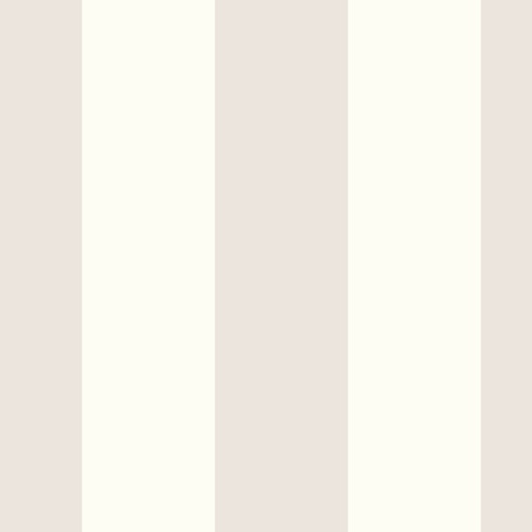 Neutral bold cream beige wide cabana stripe
