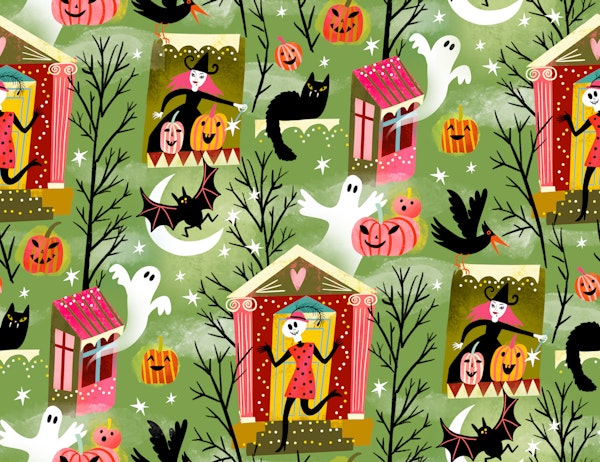 Halloween spooky party fun