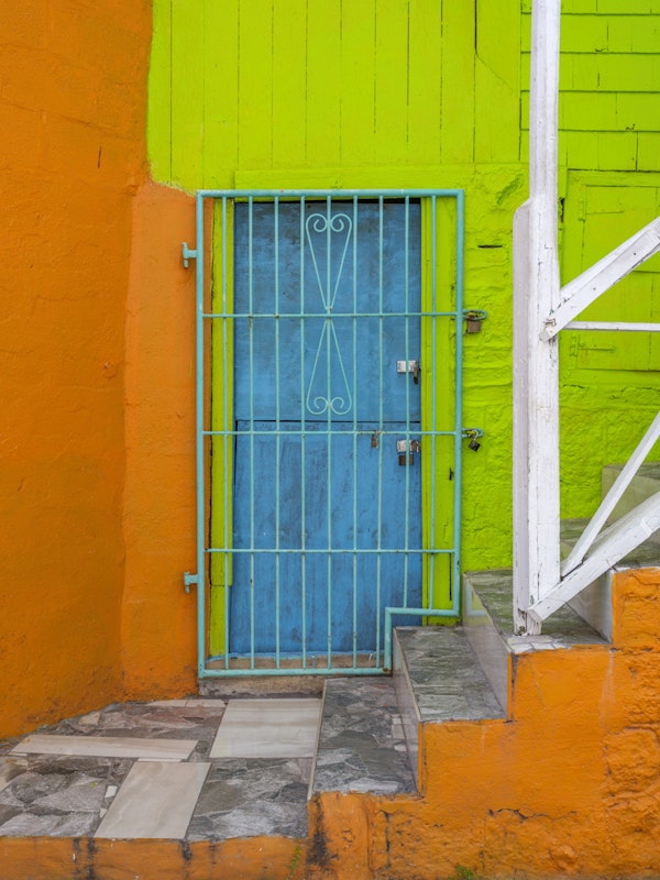 Cheerful Doorway Vibes
