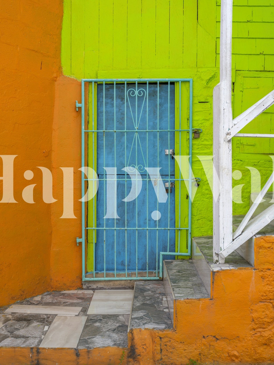 Cheerful Doorway Vibes σε ένα δωμάτιο