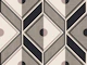 Retro Diamond Brown