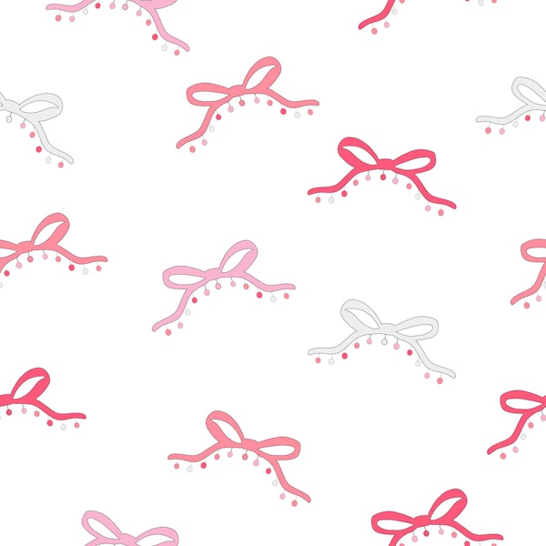 Delicate Pink Bows