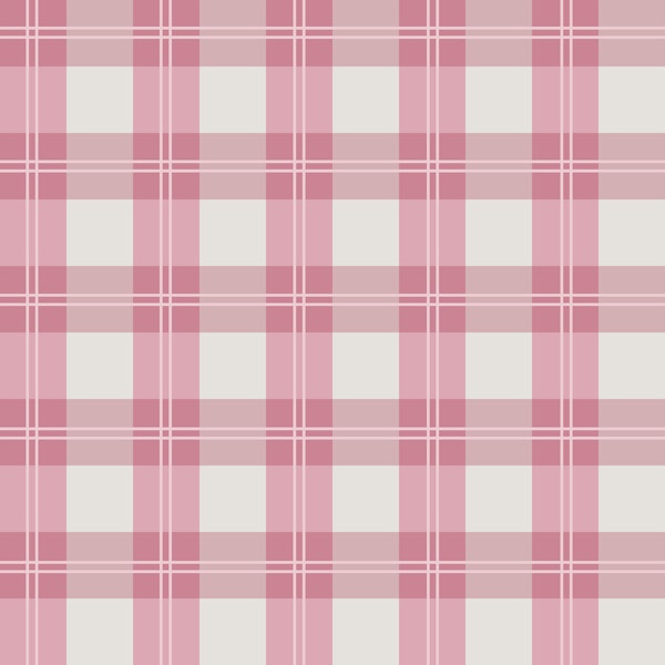 Gentle Rose Gingham