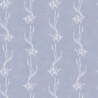 Tulipmania Stripes - Dove Blue wallpaper