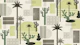 palm springs geometric escape olive green