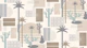 palm springs geometric escape sand