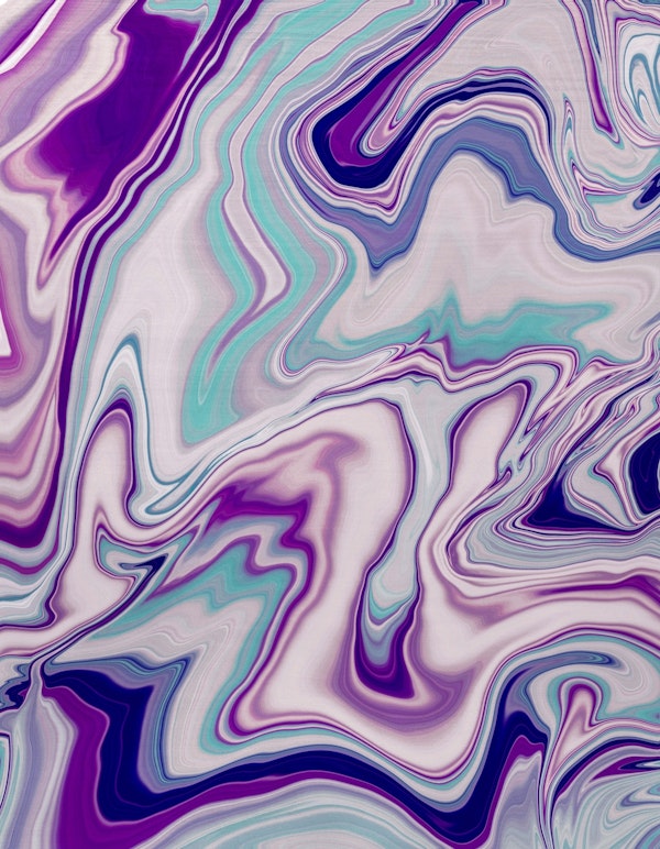 Liquid Unicorn Marble Dream 1