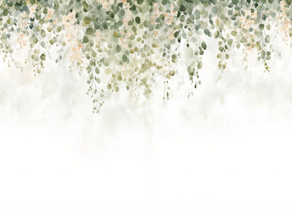 Serene Leafy Drapes XL