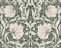 Pimpernel in Angelic - Arts and Crafts wallpaper