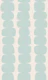 mid century modern retro shapes - aqua