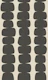 mid century modern retro shapes - black
