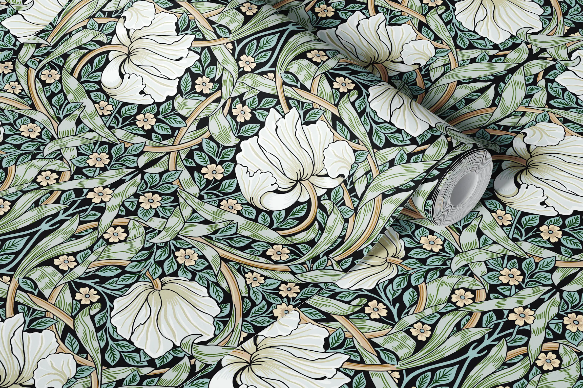 wallpaper roll