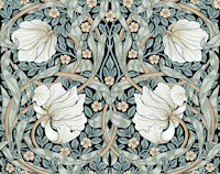 Pimpernel in Avalon - Arts and Crafts wallpaper