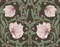 Pimpernel in Ivy and Petal - Arts and Crafts wallpaper
