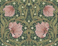 Pimpernel in Rapunzel - Arts and Crafts wallpaper