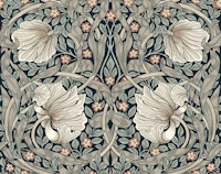 Pimpernel in Nightingale - Arts and Crafts wallpaper