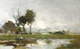 Country River Landscape
