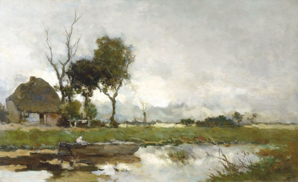 Country River Landscape