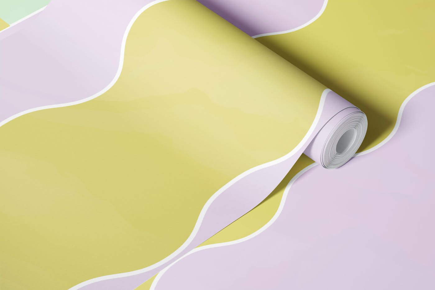 Contemporary Pastel Art wallpaper roll