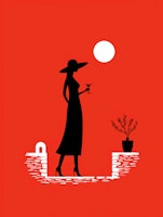 Chic Evening Vibe papel de parede