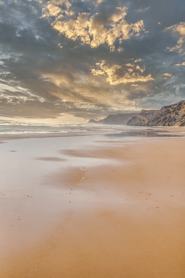 Portugal Beach Sunset 2