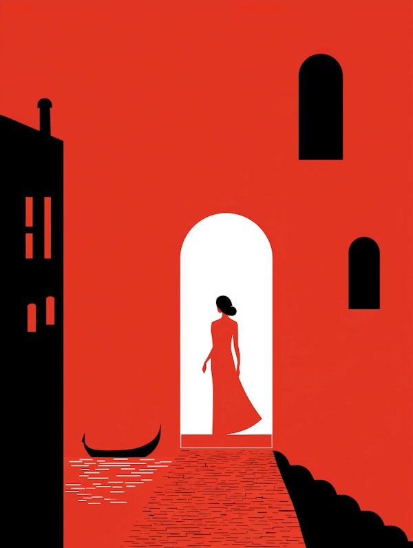 Stylish Venice Evening