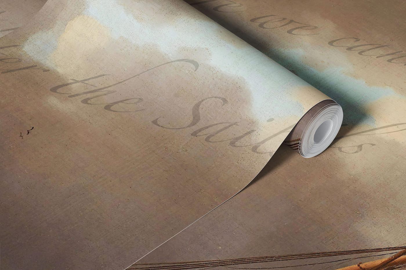Sea of Life wallpaper roll