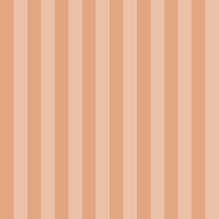 Pale Terracotta Stripes - Medium tapete