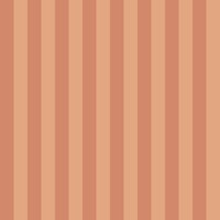 Dusty Terracotta Stripes - Medium tapete