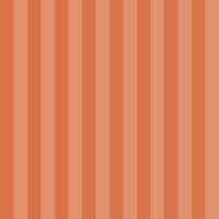 Orange Terracotta Stripes - Medium tapete