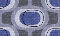 tweedy orbs- aegean -mid century modern wallpaper