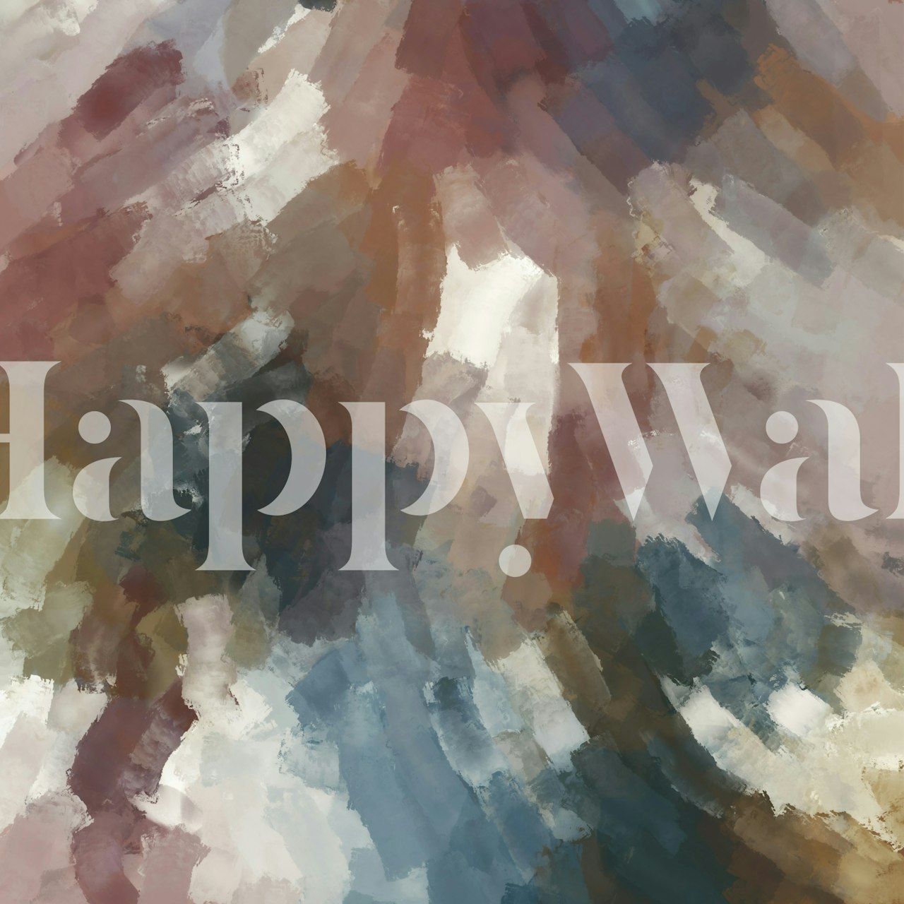 Tapeta Rustic Brush Blend v místnosti